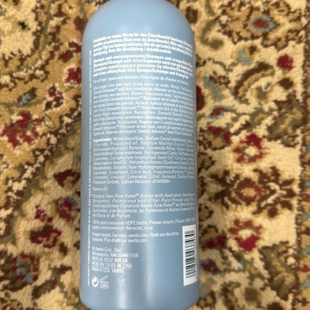 Aveda smooth infusion anti frizz shampoo